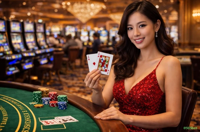 8565bet Logo